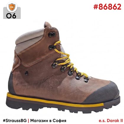 Водоустойчиви работни обувки O6 Engelbert-Strauss e.s. Darak II от Нубук | #86862