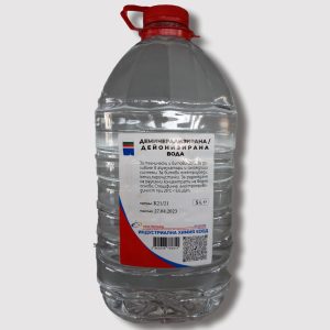 Дейонизирана вода ajex.bg