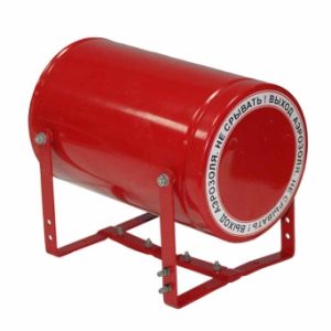 Aerosol Fire Extinguishing generator AGS 8/2 by Ajex LTD
